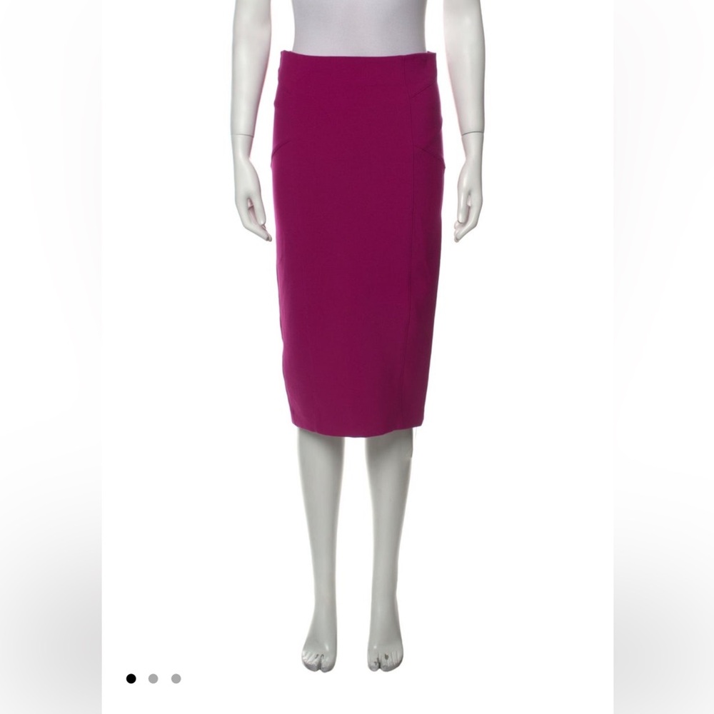 Elegant Pink Women's Skirt by Veronica Beard